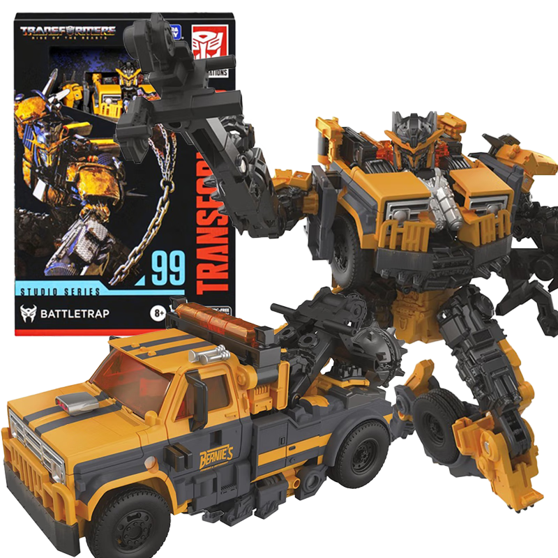 孩之宝(hasbro)变形金刚玩具 经典电影ss系列模型 ss99圈套