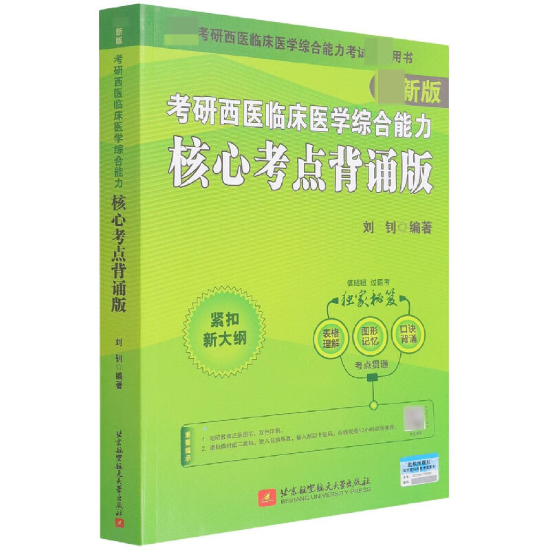 考研西医临床医学综合能力核心考点背诵版