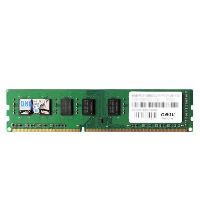ڲGEIL  DDR3 ǧ ̨ʽڴ 4G 8G 1333 1600 ڴ ϵѡ ٶ ǧ ̨ʽ DDR3 4GB 160074Ԫ
