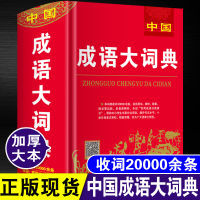 中国成语大词典工具书中小学生高中生四字成语接龙成语解析 中国成语大词典