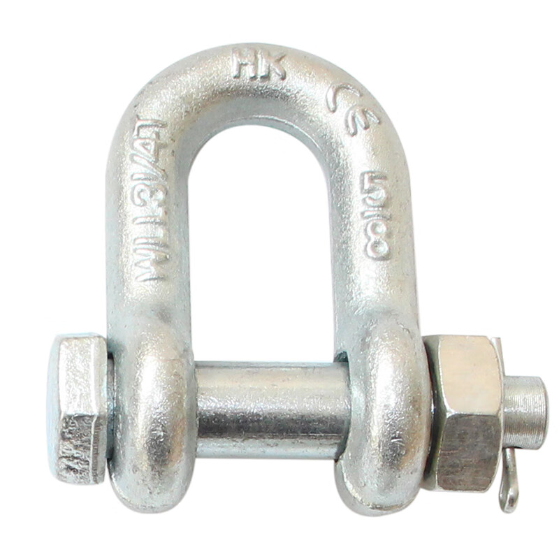 一马当先美式d型卸扣起重u型吊环重型卡环卡扣锁扣吊装工具 3.