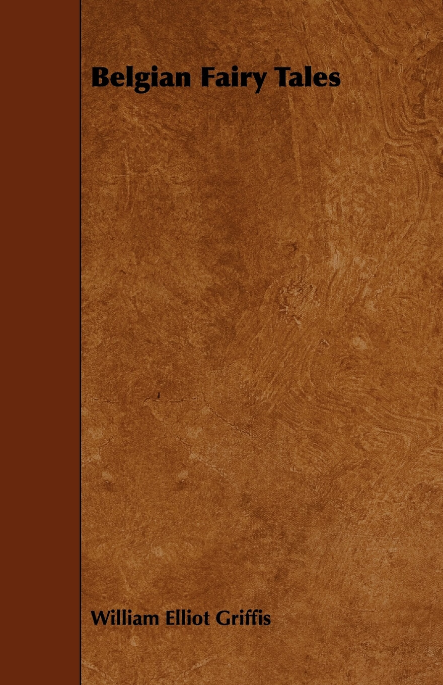 【预售 按需印刷】belgian fairy tales