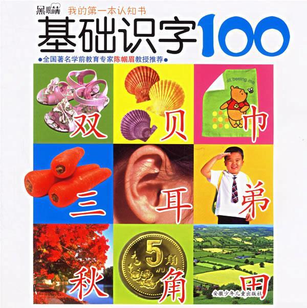 基础识字100 本社 编 安徽少年儿童出版社