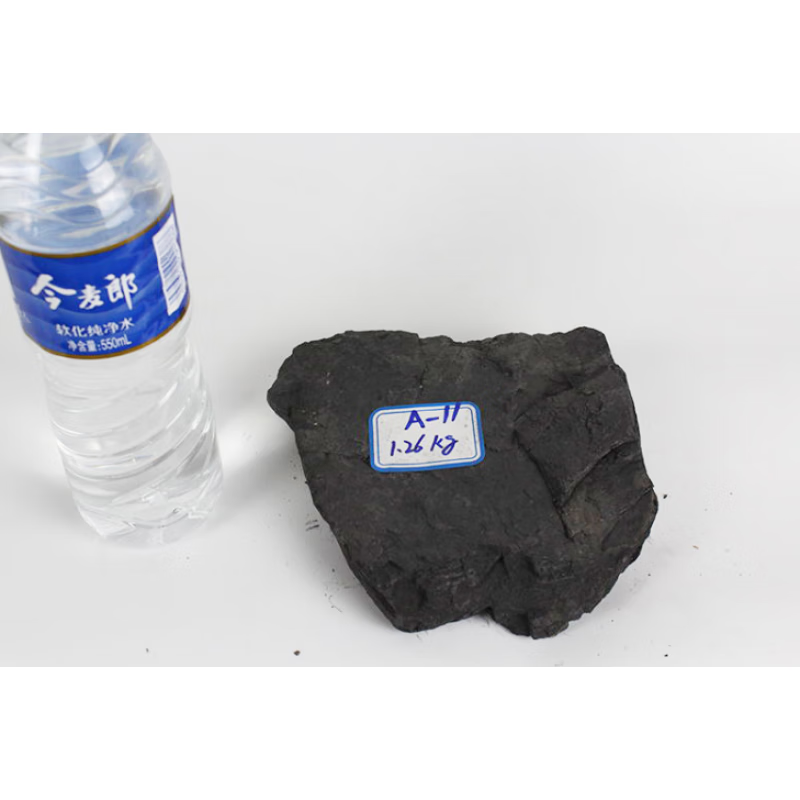 定制石墨矿石隐晶质微晶天然石墨烯教学标本石墨原料矿物石标本石