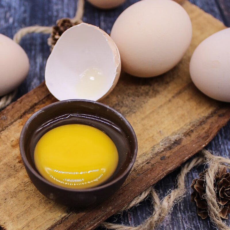 【百亿补贴】鸡蛋新鲜鸡蛋黄河滩区鲜鸡蛋杂粮喂养 粉皮蛋10枚
