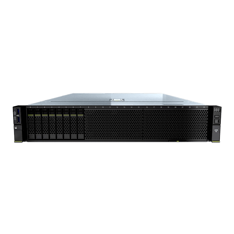 超聚变（XFUSION） 2288HV5服务器 (1颗银牌4216-16核2.1GHz/64G内存/5块600G SAS硬盘/Raid5/双电)2U机架式