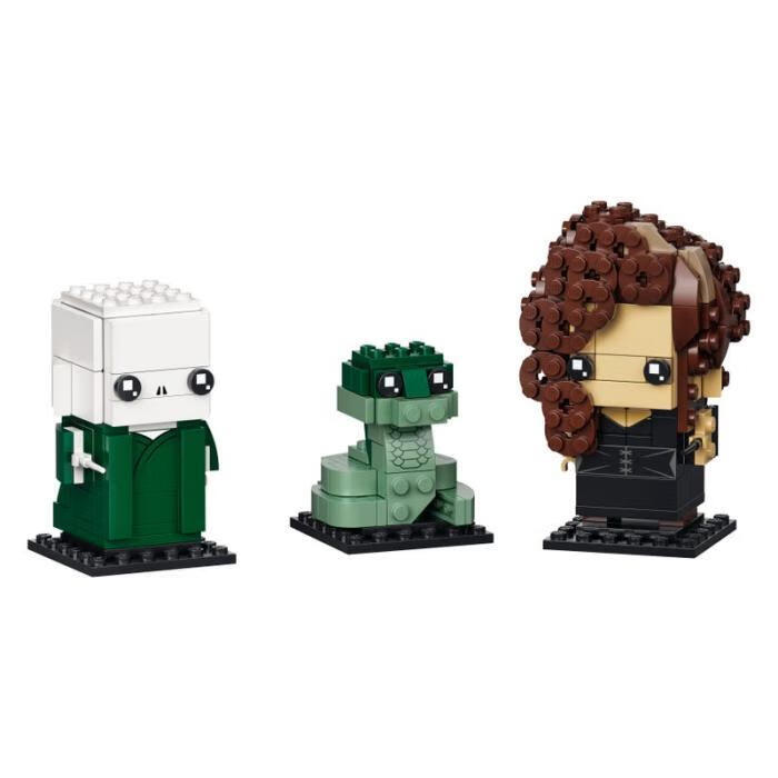 乐高(lego)积木拼装玩具方头仔brickheadz 40496 伏地魔 10岁 男女孩