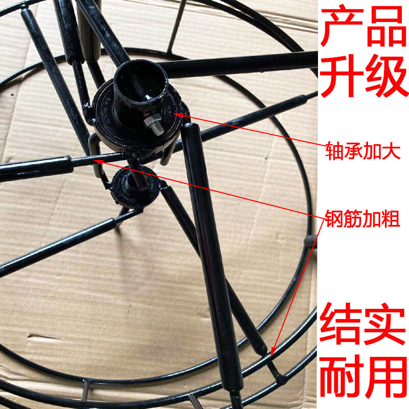 逐月收水管架子卷管器农用水带收卷器收管器卷管器浇地水带收卷机手摇