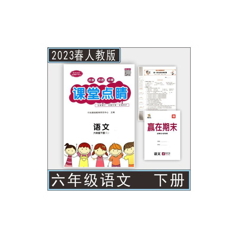 课堂点睛六年级下册语文人教版部编版2023春 小学6年级下册语文课堂