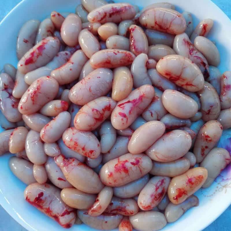 广东新鲜鸡腰公鸡睾丸鸡子鸡肾农家散养土鸡鸡宝鸡卵子1000g