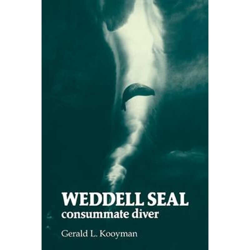 预订weddell seal:consummate diver