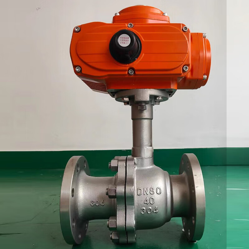 电动低温球阀液氮氧氢氨lng远程调节开关防阀门q941f n20 n15