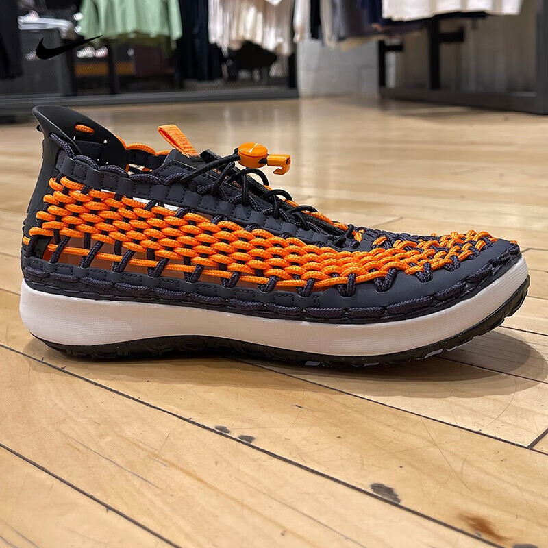 耐克(nike)溯溪鞋男鞋2024春季编织涉水鞋透气耐磨休闲鞋户外运动鞋