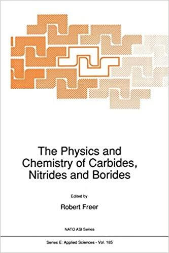 预订The Physics and Chemistry of Carbides, Nitrides