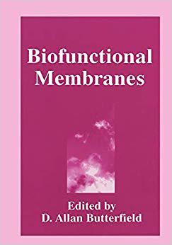 预订 Biofunctional Membranes