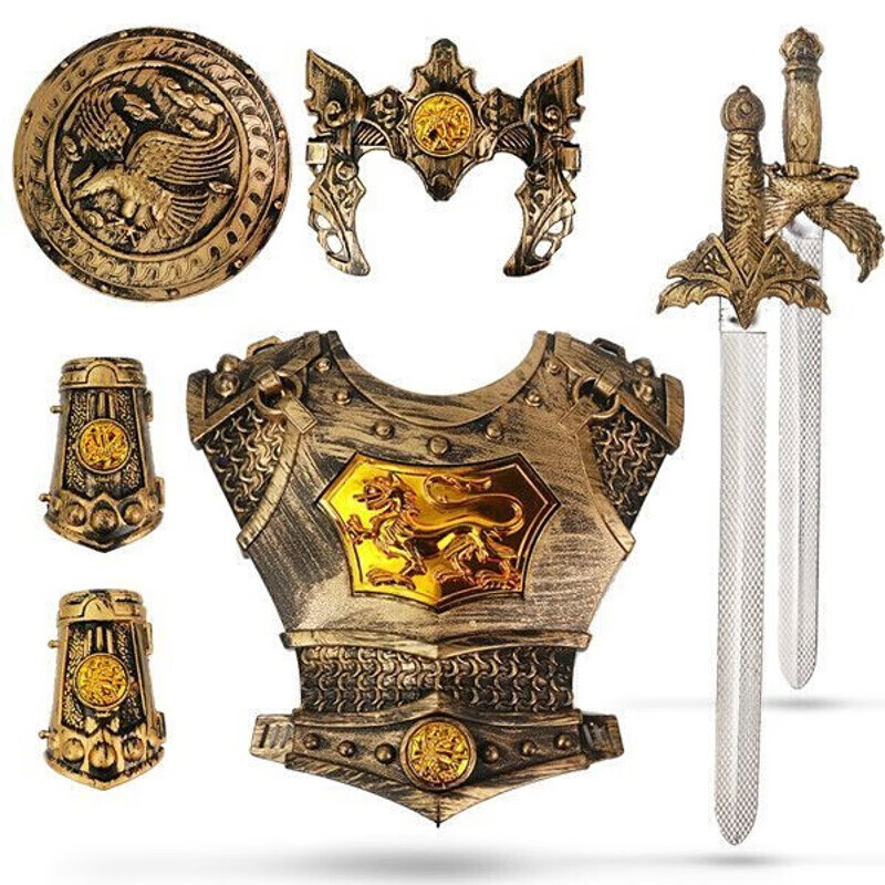 斯巴达300勇士道具武器盾牌复古相似对比