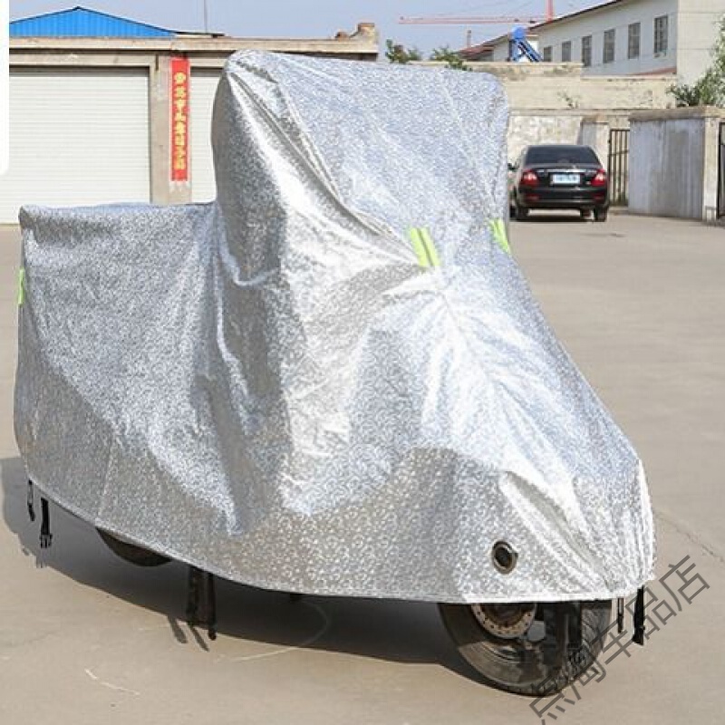 防沙尘 电动车衣罩防雨防晒雨罩遮阳电瓶车罩摩托车踏板车车衣防尘罩