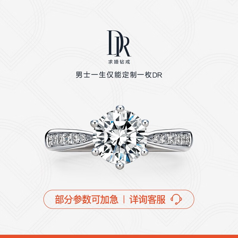 钻戒查这个商品的价格走势|钻戒价格走势图