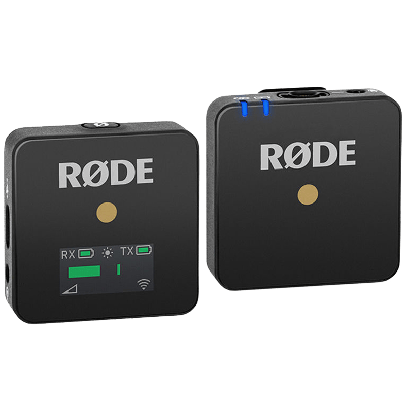 RODE 羅德麥克風(fēng) Wireless GO II 無線小蜜蜂領(lǐng)夾麥克風(fēng) 手機(jī)相機(jī)短視頻收音話筒胸麥 【雙人收音-相機(jī)用】標(biāo)配 一拖二+贈(zèng)品