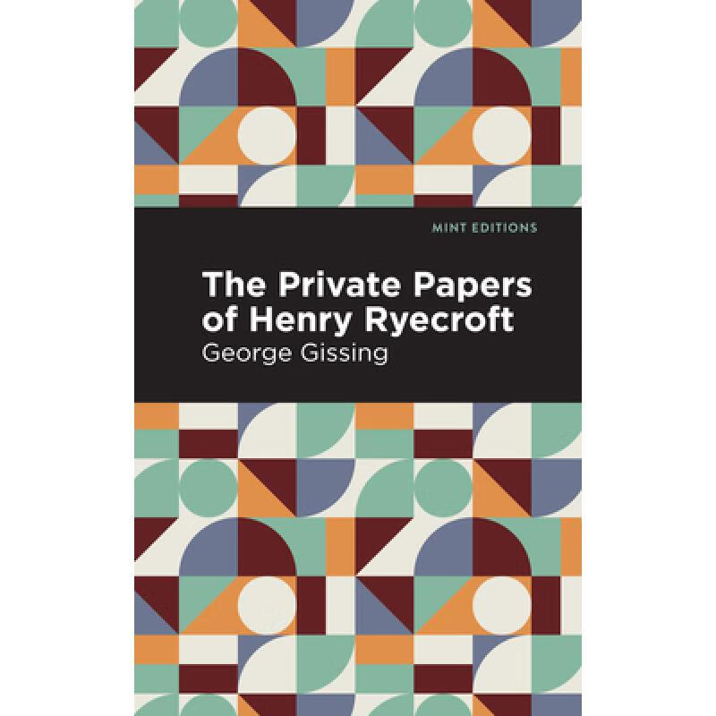预订 The Private Papers of Henry Ryecroft