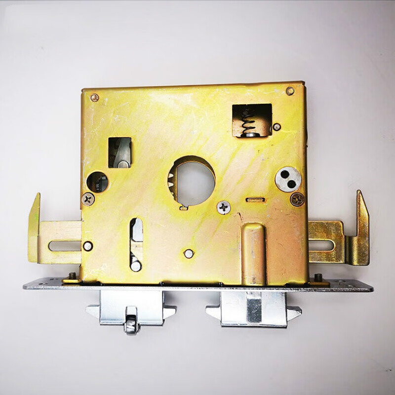 于王力锁芯门自动锁体防盗门锁具锁体拉手三件套碰锁特能锁 王力锁体