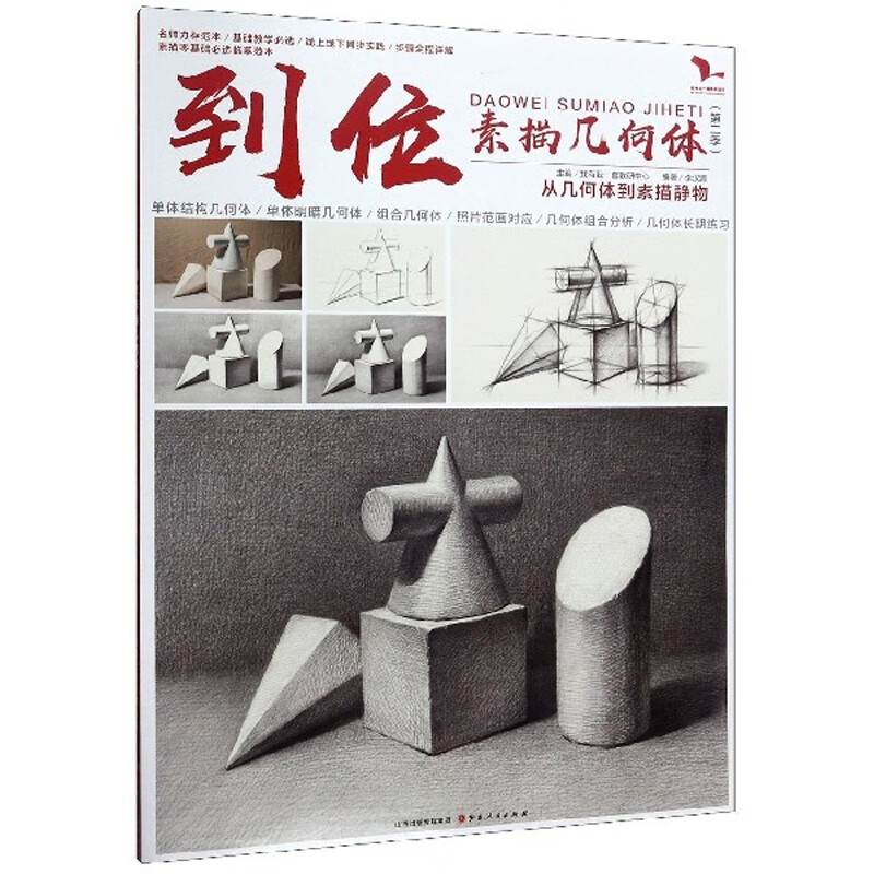 到位素描几何体（第2季 从几何体到素描静物）/我有我一套系列丛书