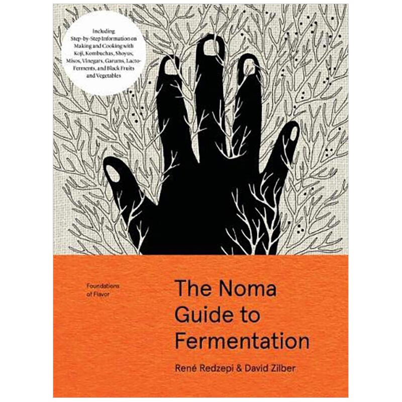 【现货】The Noma Guide to Fermentation诺玛发酵指南 英文原版书籍餐厅
