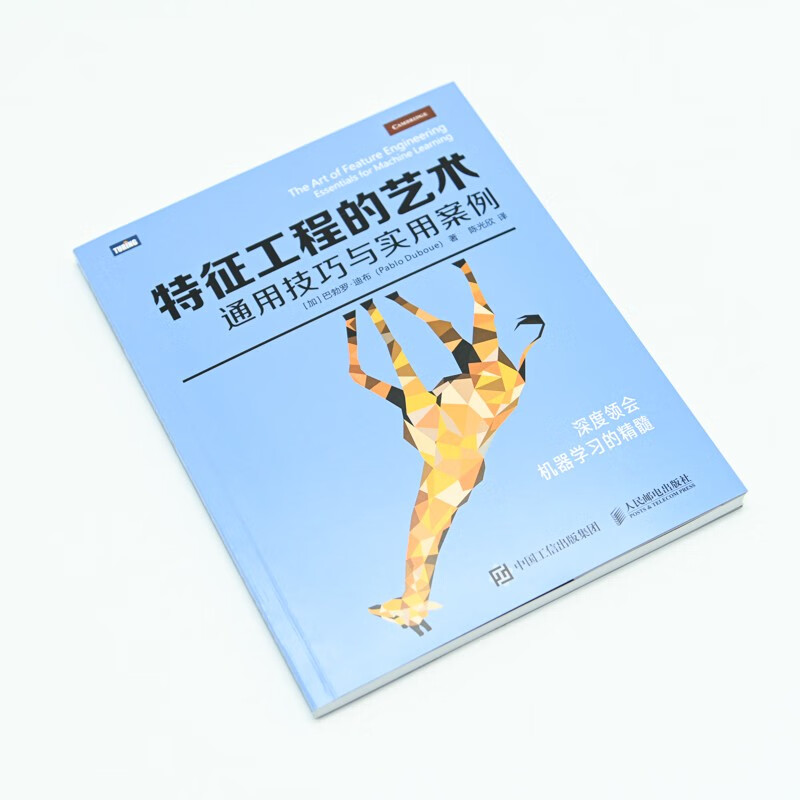 特征工程的艺术：通用技巧与实用案例（图灵出品）详情图