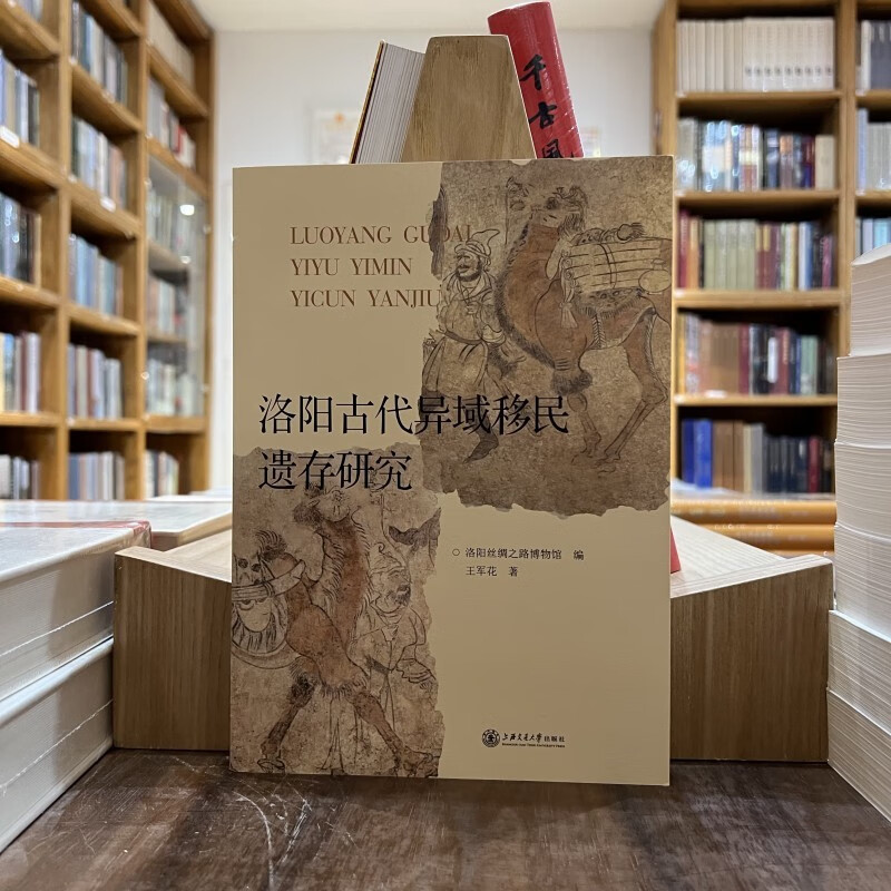 洛阳古代异域移民遗存研究【平】