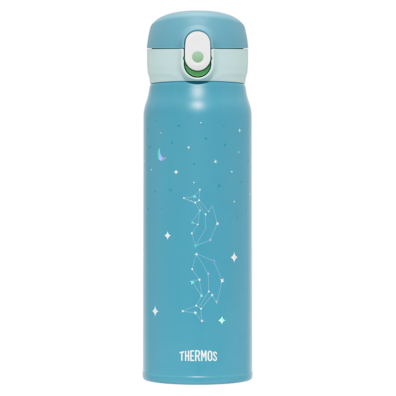 �ʱ�䣺4.17��8��-4.19 ��ħʦ��THERMOS��316L����ִ�������Яʮ��������ѧ������ˮ���������� TCMC-550S ˫���� 550ml