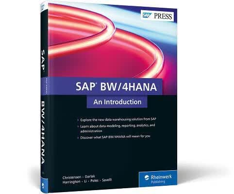 预订SAP BW/4HANA: An Introduction