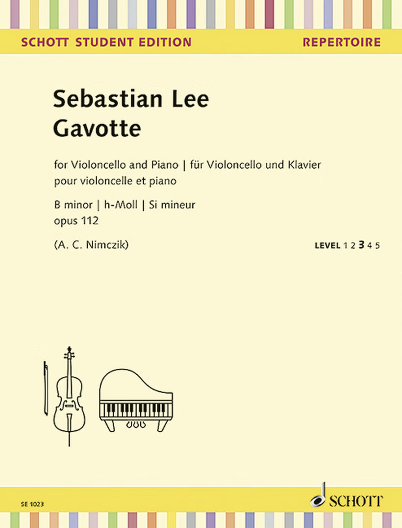 gavotte op. 112