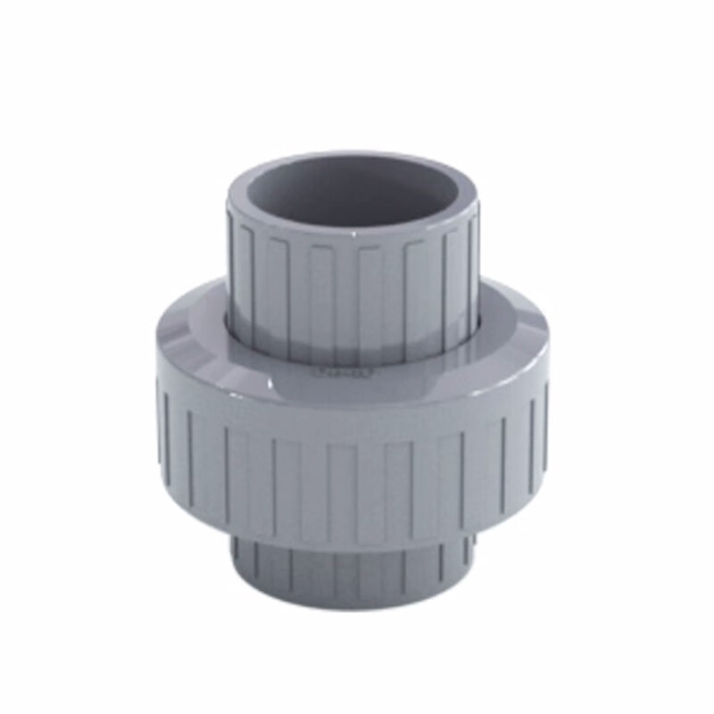 pvc活接 塑料upvc给水管件接头 活接头 水管平口承插由令油任尤令