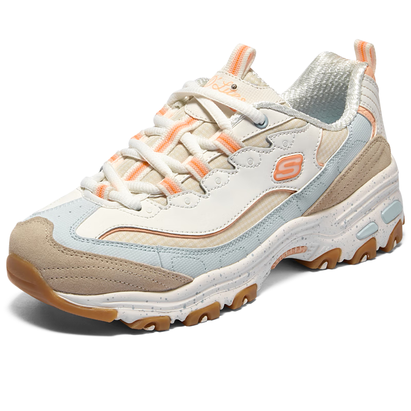 斯凯奇星空熊|女鞋秋冬季缓震舒适时尚休闲运动鞋熊猫鞋老爹鞋149589