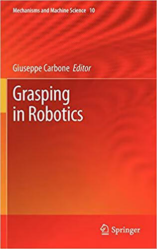 预订 grasping in robotics