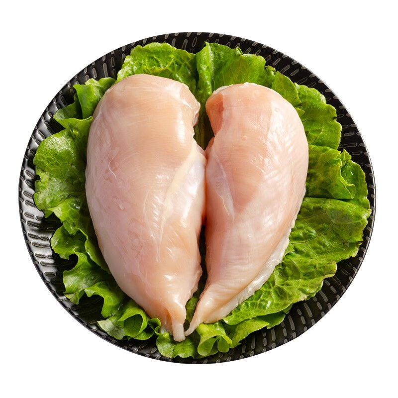 【大江食品】生鲜冷冻鸡胸肉500g 低脂鸡肉健身鸡肉 轻食低脂健身鸡大胸 减脂健身沙拉食材 鸡胸肉500g