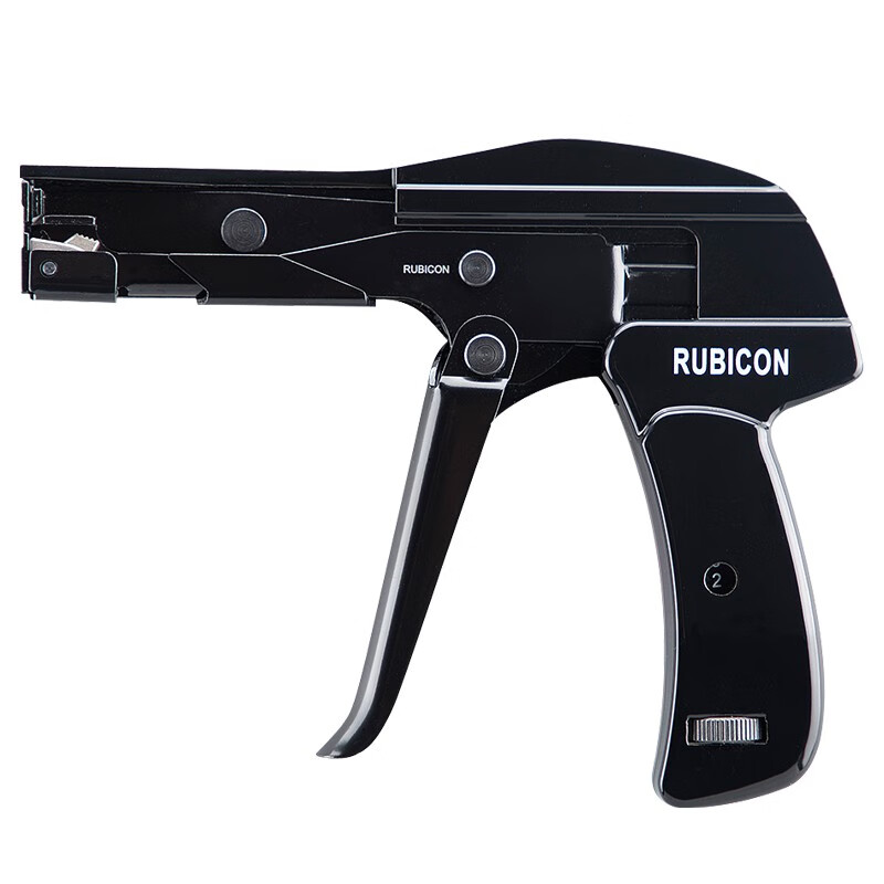 罗宾汉（RUBICON）束线枪进口扎线枪扎带枪轧带枪可调松紧自锁线束收紧工具 RLY-650 扎线带宽2.2-4.8mm