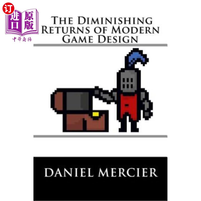 海外直订the diminishing returns of modern game design 现代游戏