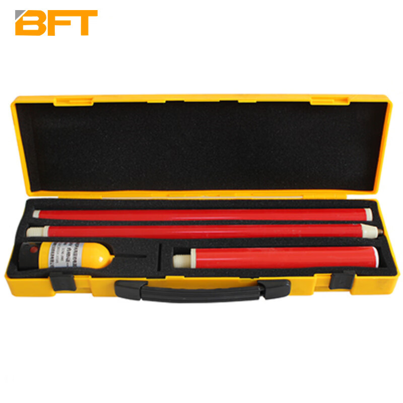 贝傅特 分体式高压声光验电器 高压验电笔 分体高压验电器 10kv