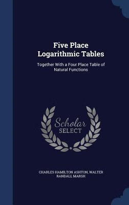 预订 five place logarithmic tables: together with a