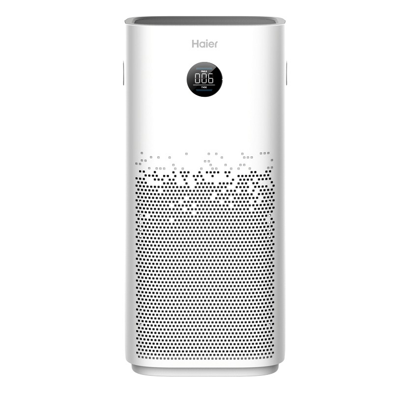 海尔(Haier)空气净化器 除甲醛除雾霾母婴净化器家用新风 除异味净化器KJ600F-H600AU1