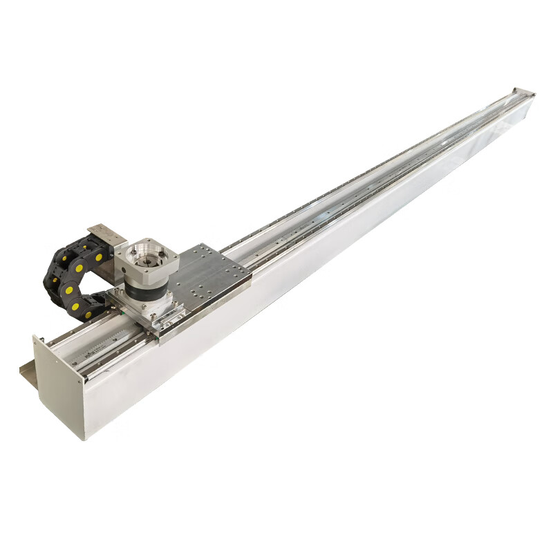 东锦重型龙门三轴齿轮齿条直线导轨滑台模组上下料十字桁架机械手 单