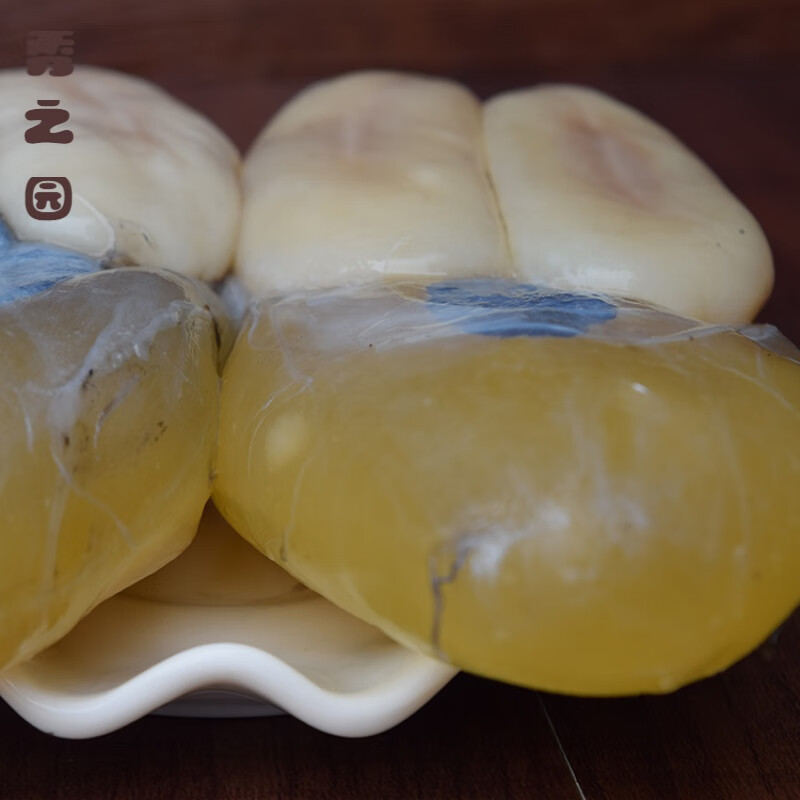妙緣東海墨魚蛋1000g大烏賊蛋目魚蛋帶膏黃 寧波腌制水產(chǎn)海鮮a 500g 中號墨魚蛋袋
