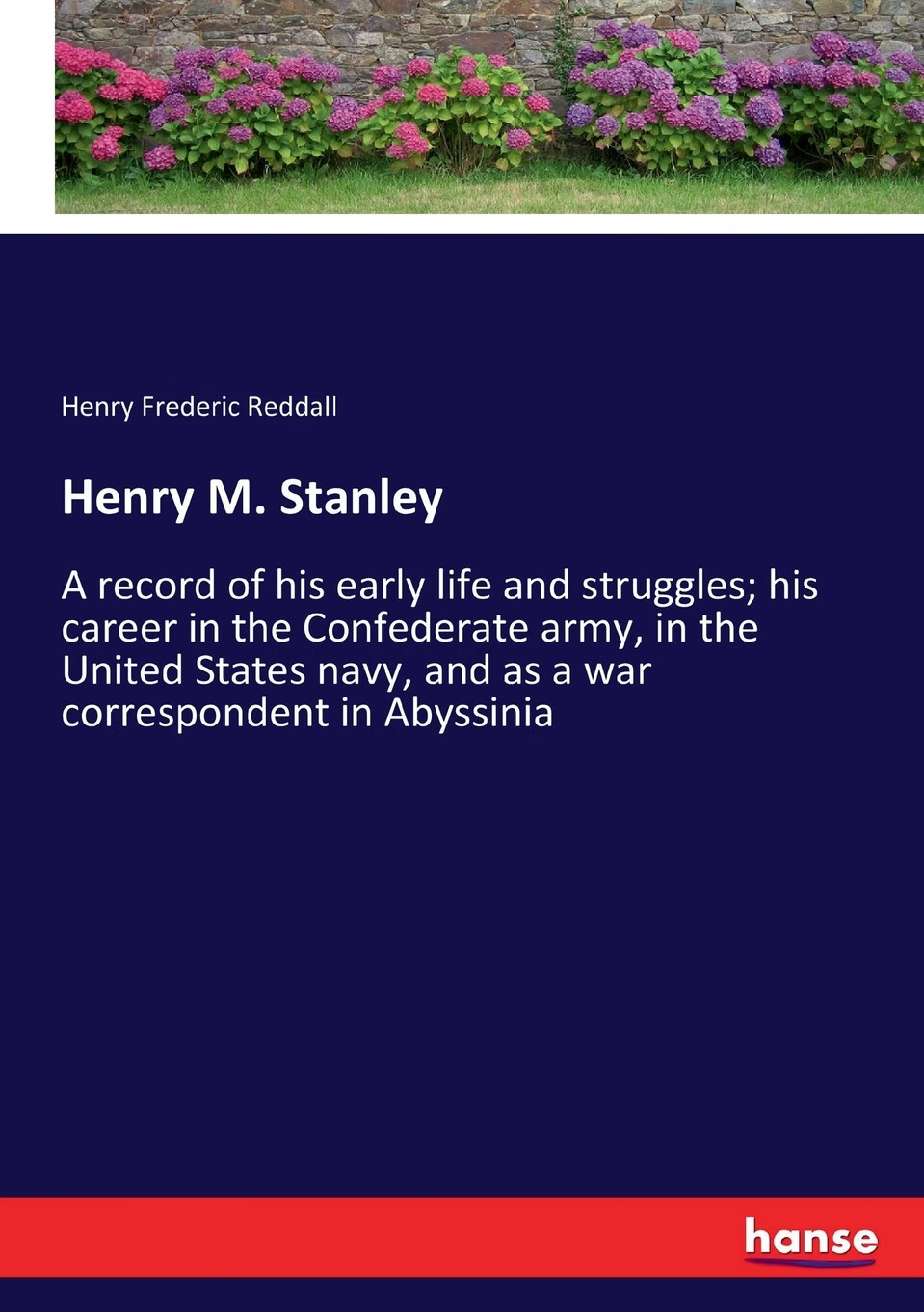 【预售 按需印刷】Henry M. Stanley