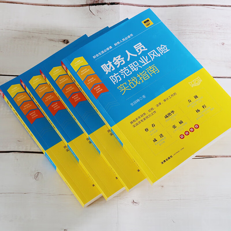 财务人员防范职业风险实战指南