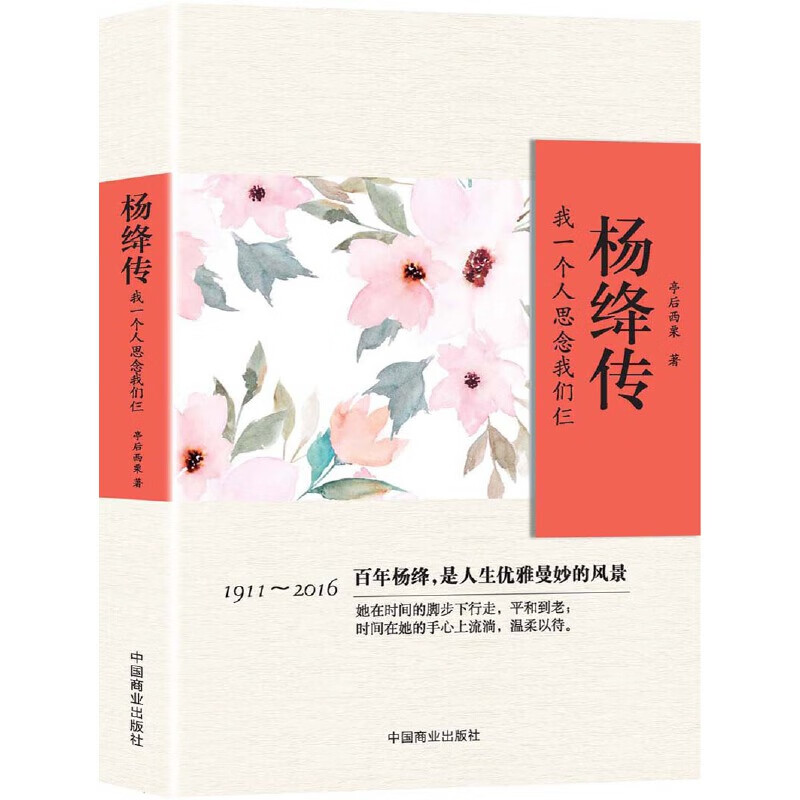 杨绛传(我一个人思念我们仨)
