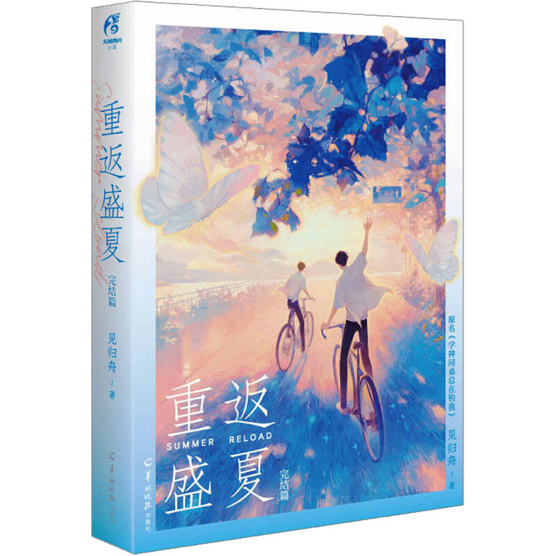 重返盛夏 完结篇 图书