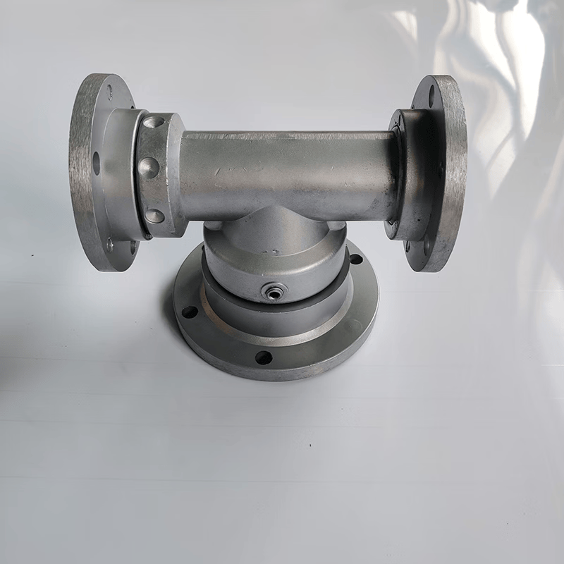 圣洛克洒水车配件大全 洒水车水炮底座水枪底座三通旋转绿化车洒水