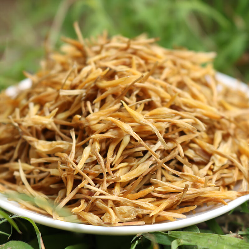 伟博素馨花100g中药材泡茶一级玉芙蓉素馨针新货素馨花蕾头茬干品