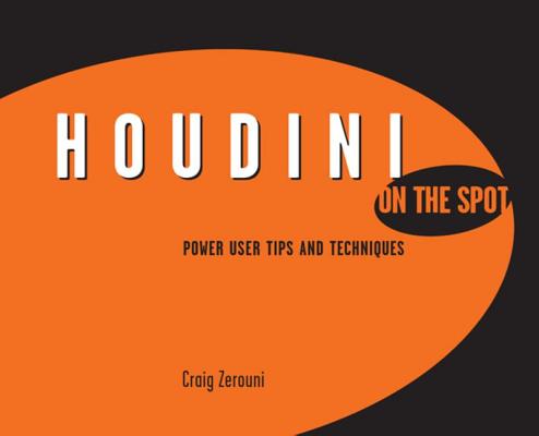 预订 Houdini On the Spot